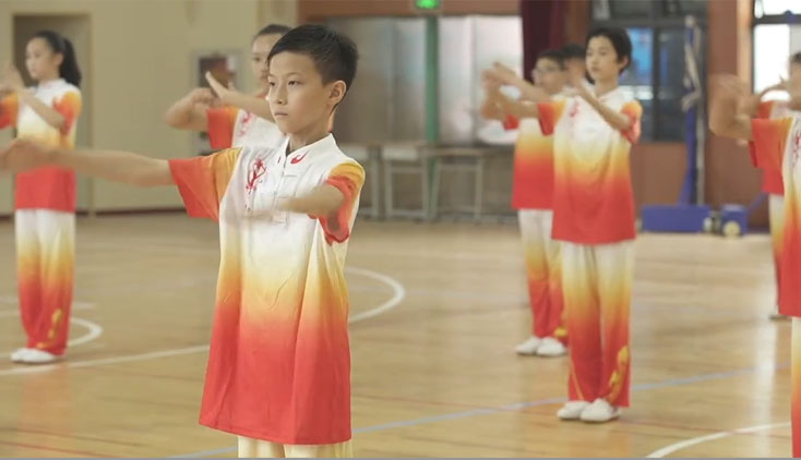 新沙小學《武術少年》